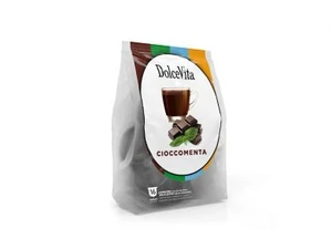 Dolce Vita CIOCCOMENTA  (MÁTOVÁ ČOKOLÁDA) - 16 kapslí pro Dolce Gusto kávovary