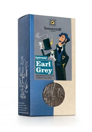 BIO Vybraný Earl Grey sypaný, Sonnetor - 90 g