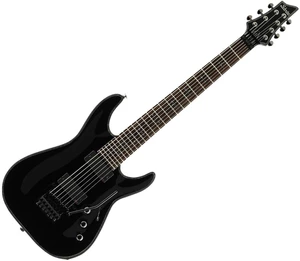 Schecter Hellraiser C-7 FR Black Elektrická kytara