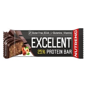 NUTREND Excelent protein bar čokoládová 85 g