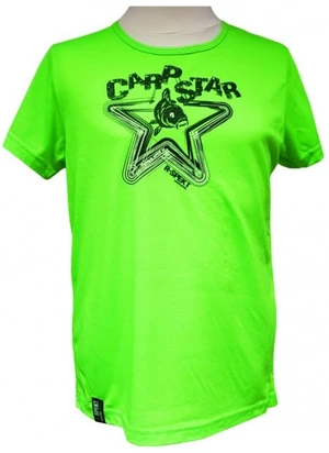 R-spekt tričko carp star detské fluo green - 3/4 roky