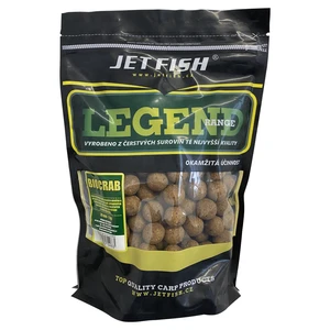 Jet fish boilie legend range biocrab - 250 g 20 mm