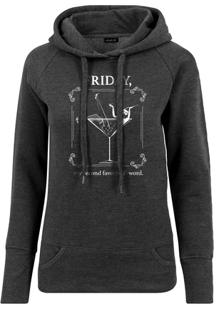 Women's Charcoal Hoody F-Word Hoody