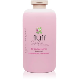 Fluff Superfood sprchový gel Kudzu & Orange Blossom 500 ml