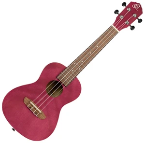 Ortega RURUBY Konzert-Ukulele Ruby Raspberry