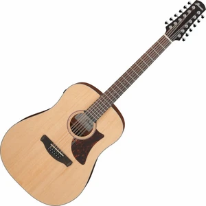 Ibanez AAD1012E-OPN Open Pore Natural Gitara elektroakustyczna 12-strunowa