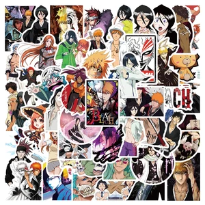 10/30/50PCS Anime BLEACH Graffiti Stickers Luggage Skateboard Cute DIY Cool Graffiti Waterproof Funny Kid Toy Sticker