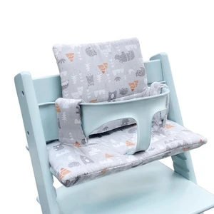 Replacement for Stokke Tripp Trapp Dining Chair Accessories Washable Baby Meal High Chair Cushion Pad Baby Feeding Accessories