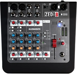 Allen & Heath ZEDi-8 Keverő