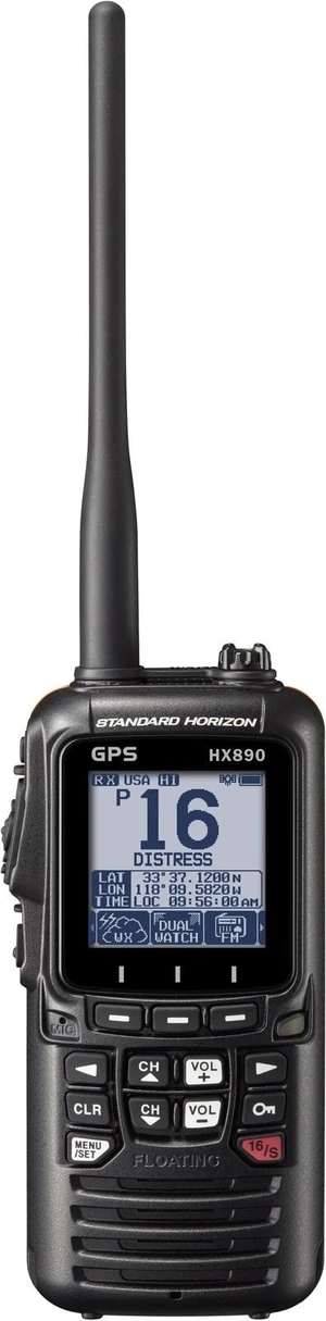 Standard Horizon HX890E GPS Funkgerät für Boot