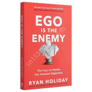 English VersionEgo Is The Enemy: The Fight To Master Our Greatest Opponent Management Self-improvement Libro Author:Ryan Hol