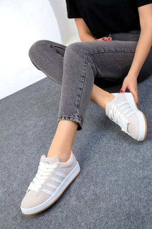 Soho Ice-White Unisex Sneaker 19000