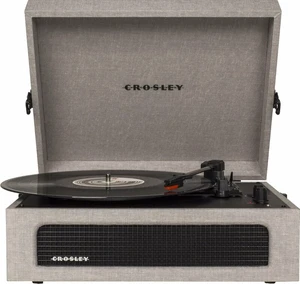 Crosley Voyager Grey Tragbare Plattenspieler