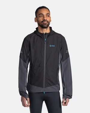 Men's running jacket Kilpi RAYEN-M Black