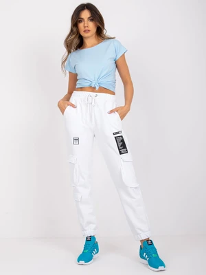 White cargo pants Gina