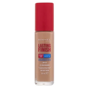 RIMMEL LONDON Lasting Finish SPF20 Make-up 35H 200 Soft Beige 30 ml