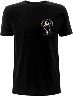 Bring Me The Horizon T-shirt Zombie Eye Unisex Black XL