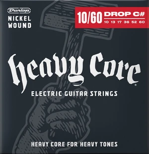 Dunlop DHCN1060-7 Struny do gitary elektrycznej