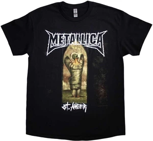 Metallica Tricou St Anger Angel Unisex Black XL