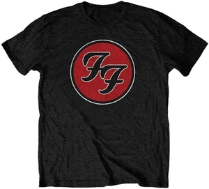 Foo Fighters T-Shirt FF Logo Unisex Black S