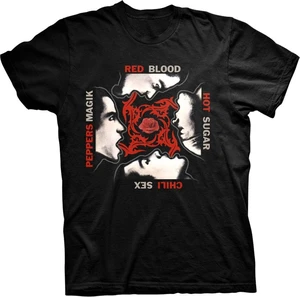 Red Hot Chili Peppers Camiseta de manga corta Blood/Sugar/Sex/Magic Unisex Black M