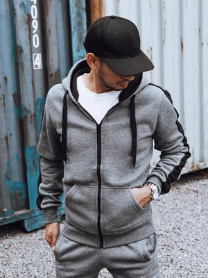 Men's dark grey Dstreet jersey