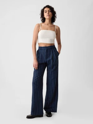 GAP Linen trousers high rise - Ladies