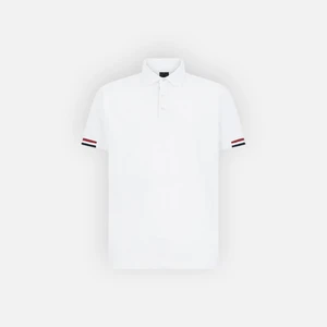 White men's polo shirt Geox Polo - Men's