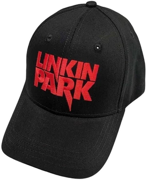 Linkin Park Kappe Red Logo Black