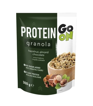 GO ON! Proteinová granola s čokoládou a ořechy 300 g