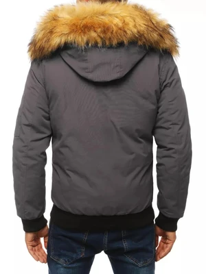 Dark Grey Men's Dstreet Winter Jacket