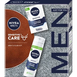 NIVEA MEN Sensitive Care dárková sada na holení pro muže