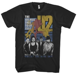 U2 Tricou Bullet The Blue Sky Unisex Black XL