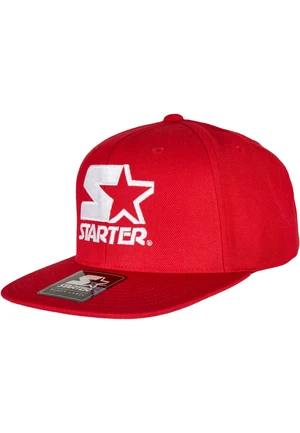 Starter Logo Snapback cityred