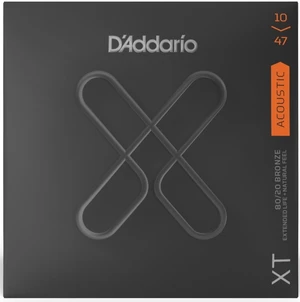 D'Addario XTABR1047 Cordes de guitares acoustiques