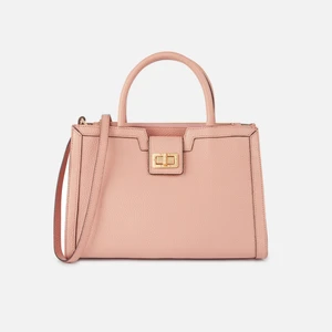 Pink women's handbag Geox Leonory - Women's