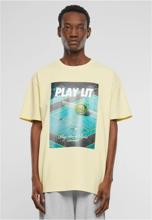 Men's T-shirt PlayLit yellow