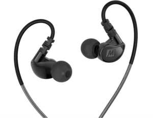 MEE audio M6 2nd Gen Black Ohrbügel-Kopfhörer