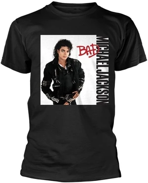 Michael Jackson Tricou Bad Black S