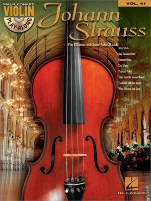 Johann Strauss Violin Notas