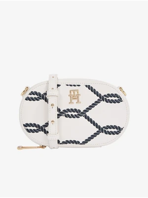 Krémová dámská crossbody kabelka Tommy Hilfiger - Dámské