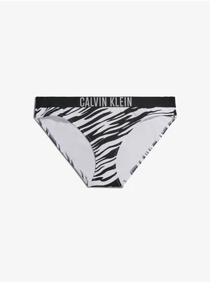 Černý dámský spodní díl plavek Calvin Klein Underwear - Dámské