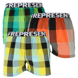 3PACK men's boxer shorts Represent Mikebox