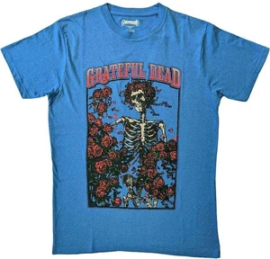 Grateful Dead Tričko Bertha & Logo Unisex Blue M