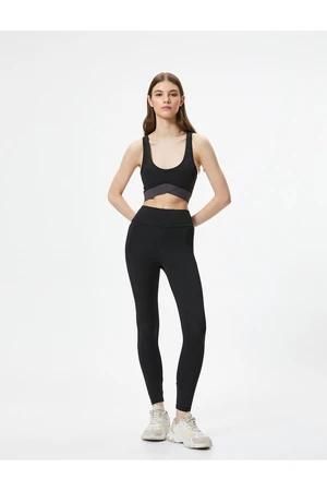 Koton Sports Leggings Standard Waist Slim Fit