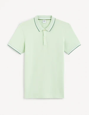 Celio Polo Shirt pique Decolrayeb - Mens