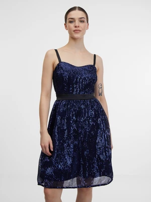 Orsay Navy Blue Women's Dress - Women's