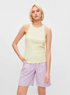 Light Yellow Top Pieces Luca - Women