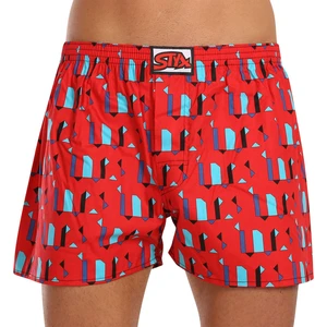 Men's boxer shorts Styx art classic elastic shapes