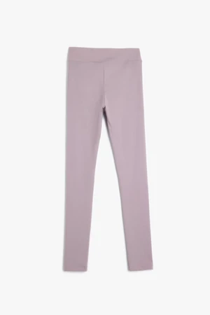 Koton Pink Girl's Leggings